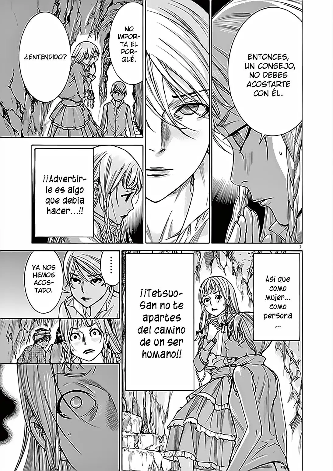 Yuureitou capítulo 66, página 8