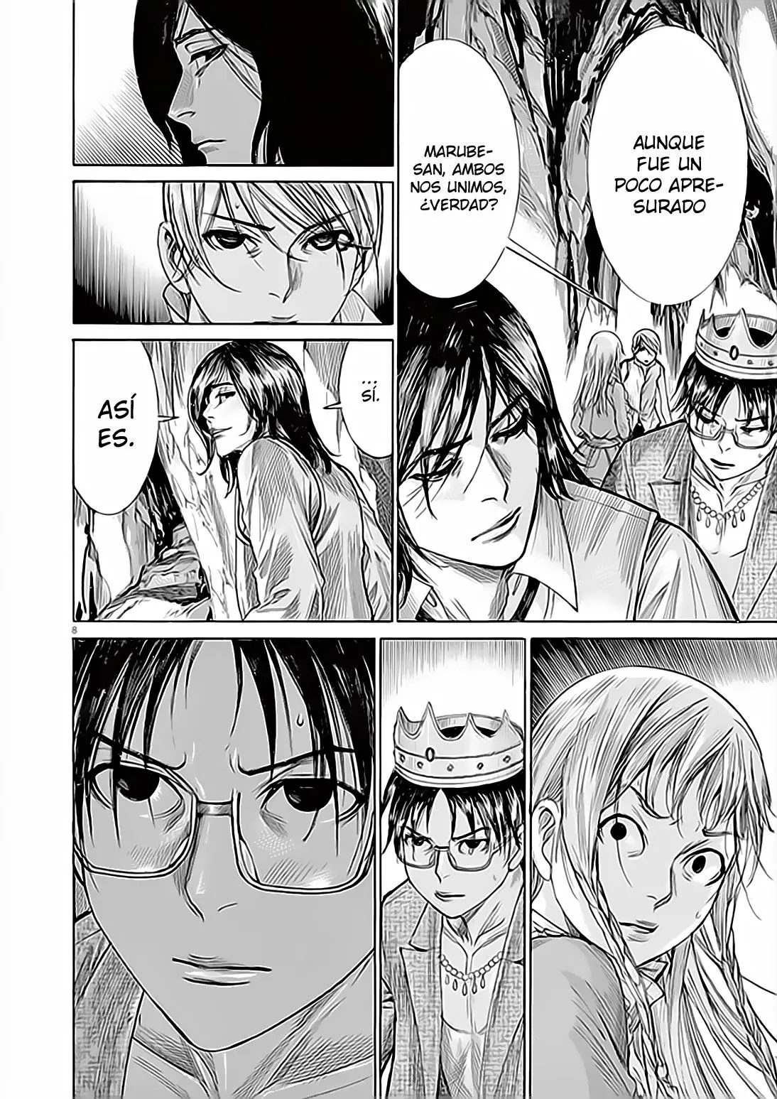 Yuureitou capítulo 66, página 9