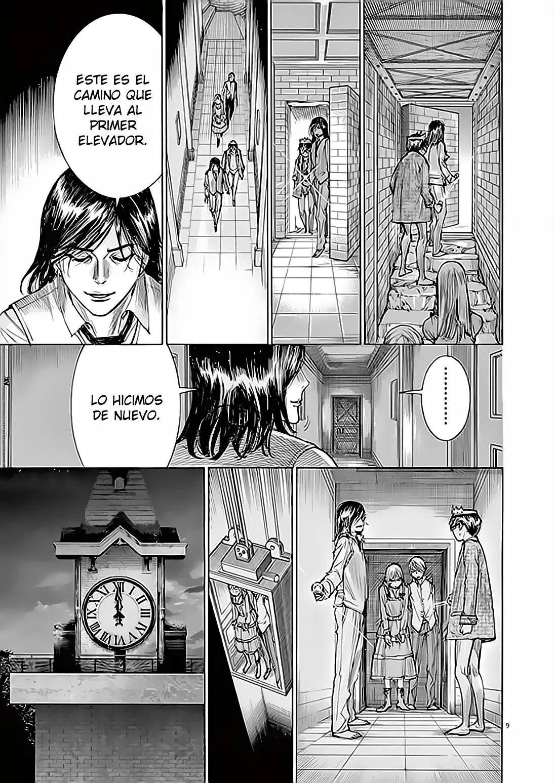 Yuureitou capítulo 66, página 10