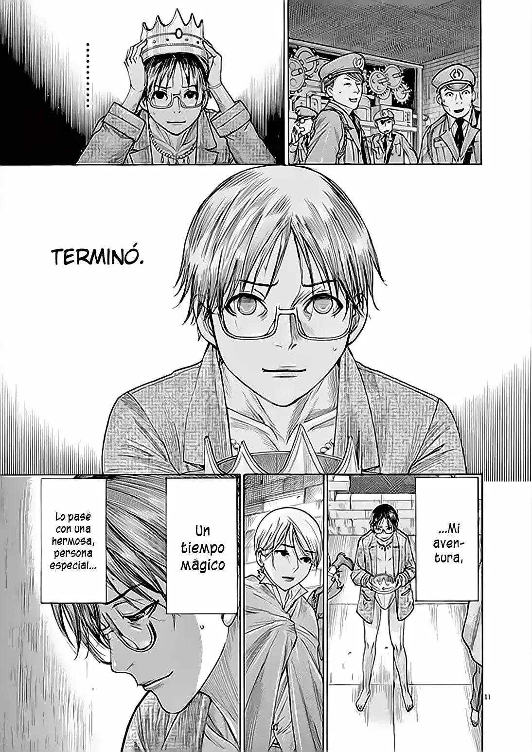 Yuureitou capítulo 66, página 13