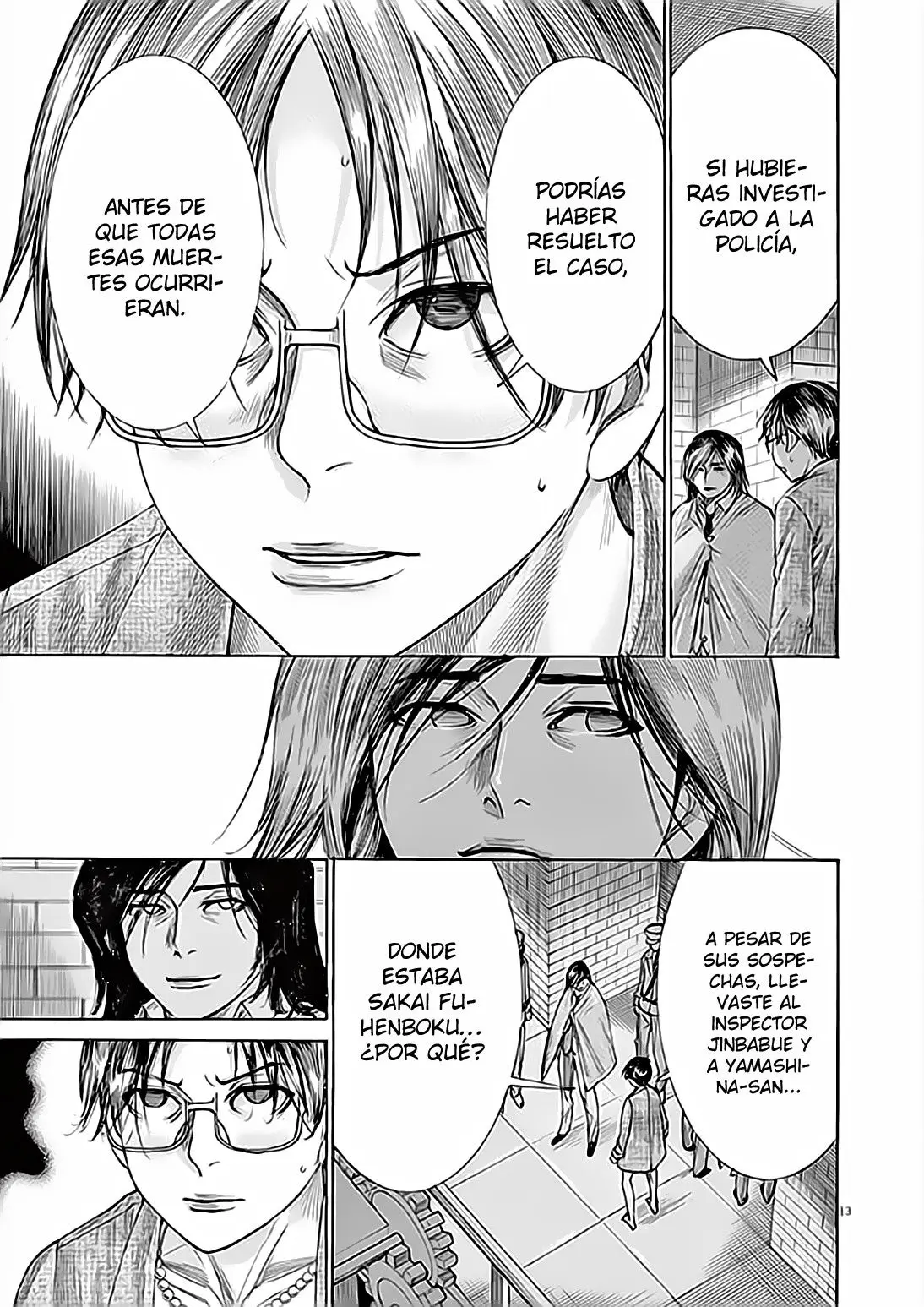 Yuureitou capítulo 66, página 15