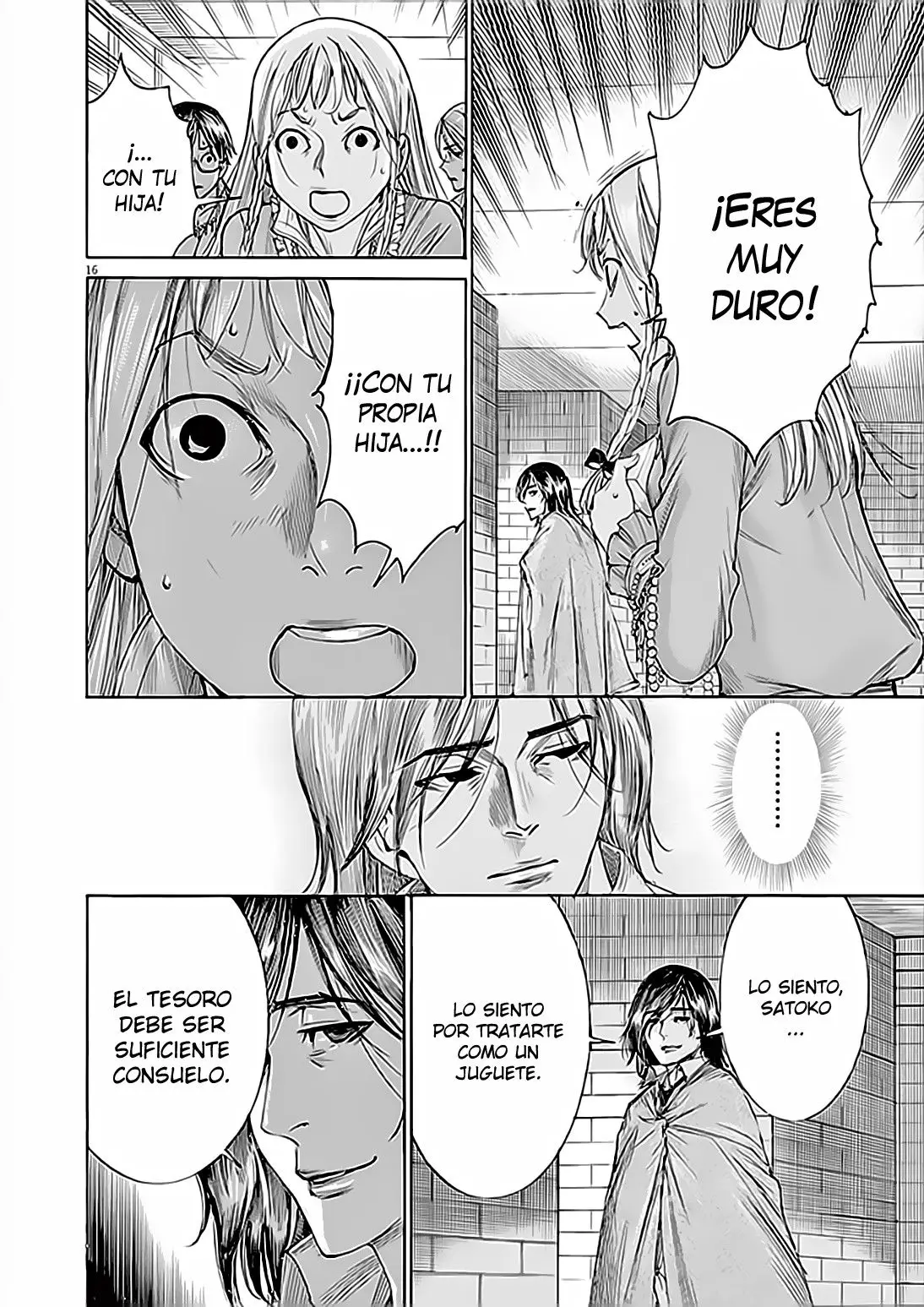 Yuureitou capítulo 66, página 18