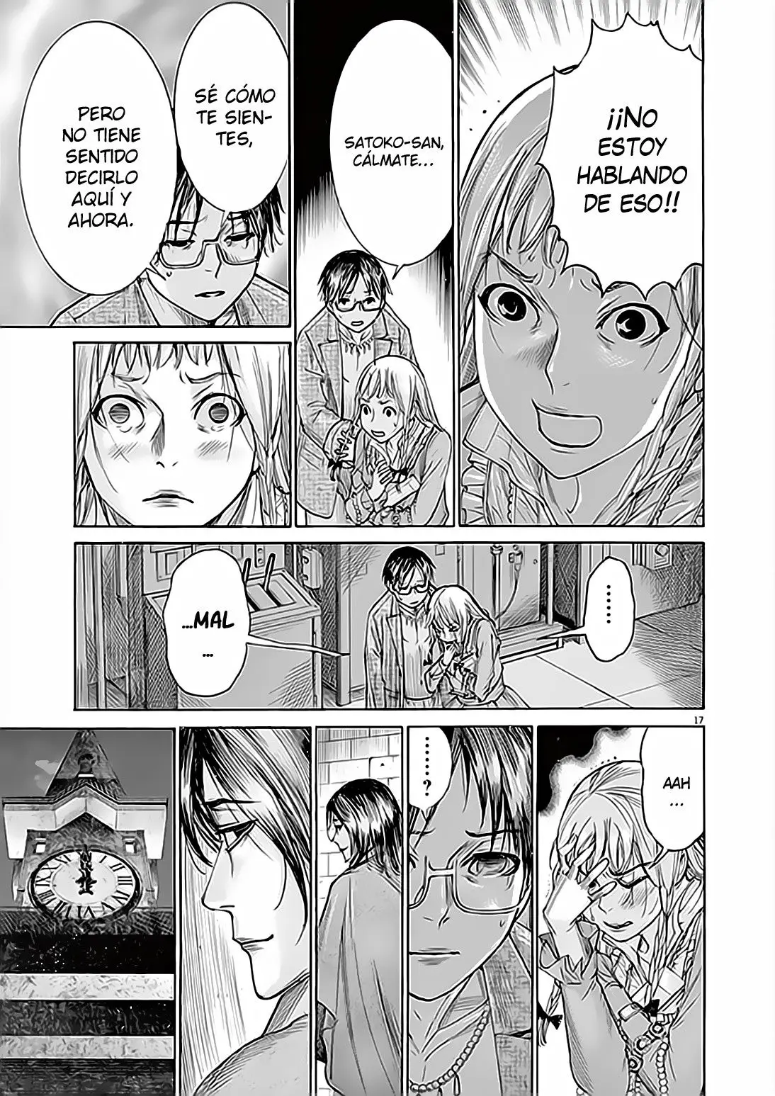Yuureitou capítulo 66, página 19
