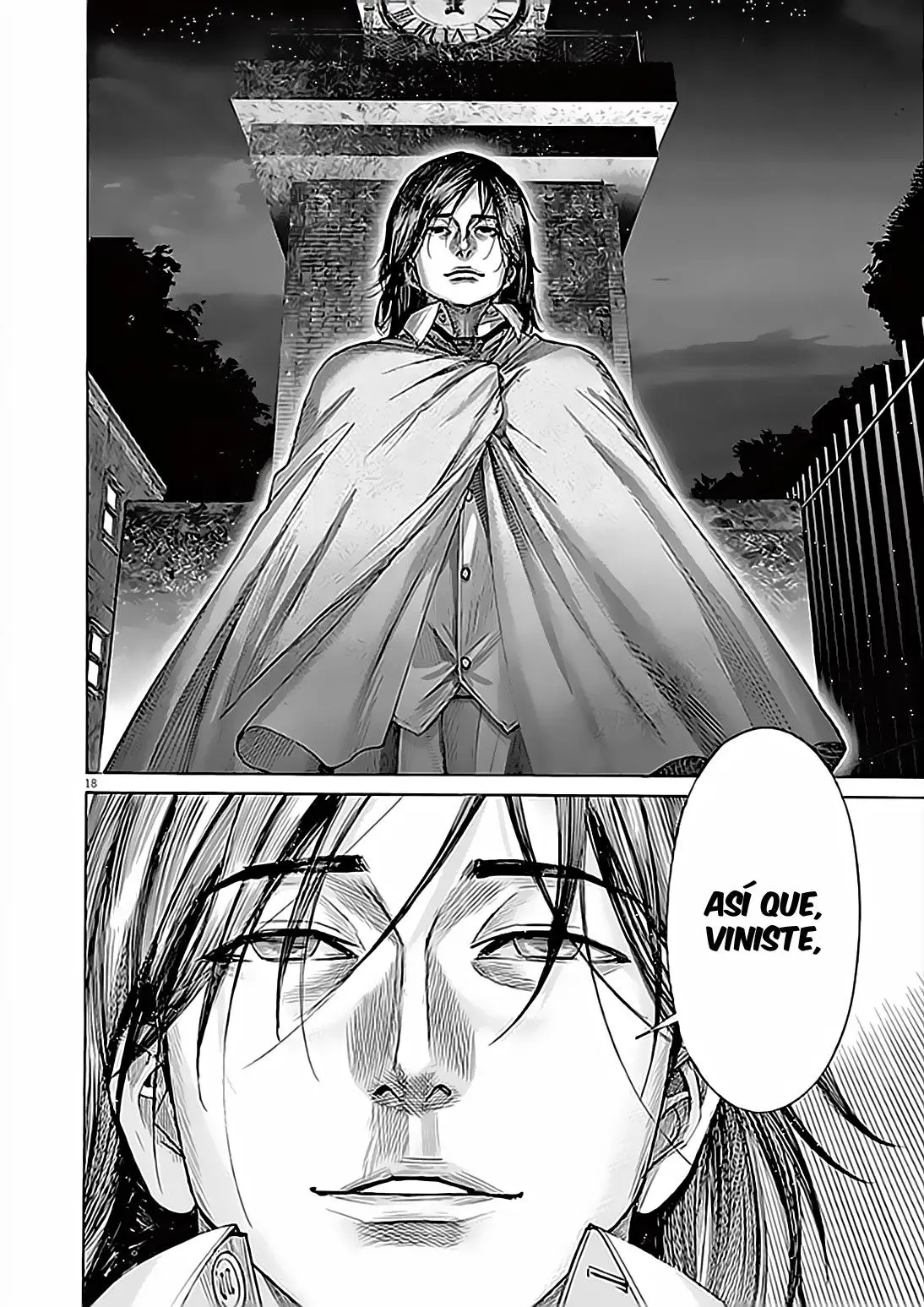 Yuureitou capítulo 66, página 20