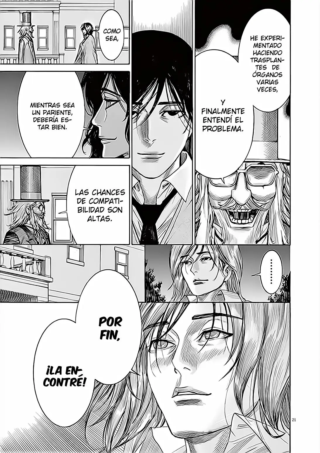 Yuureitou capítulo 66, página 23