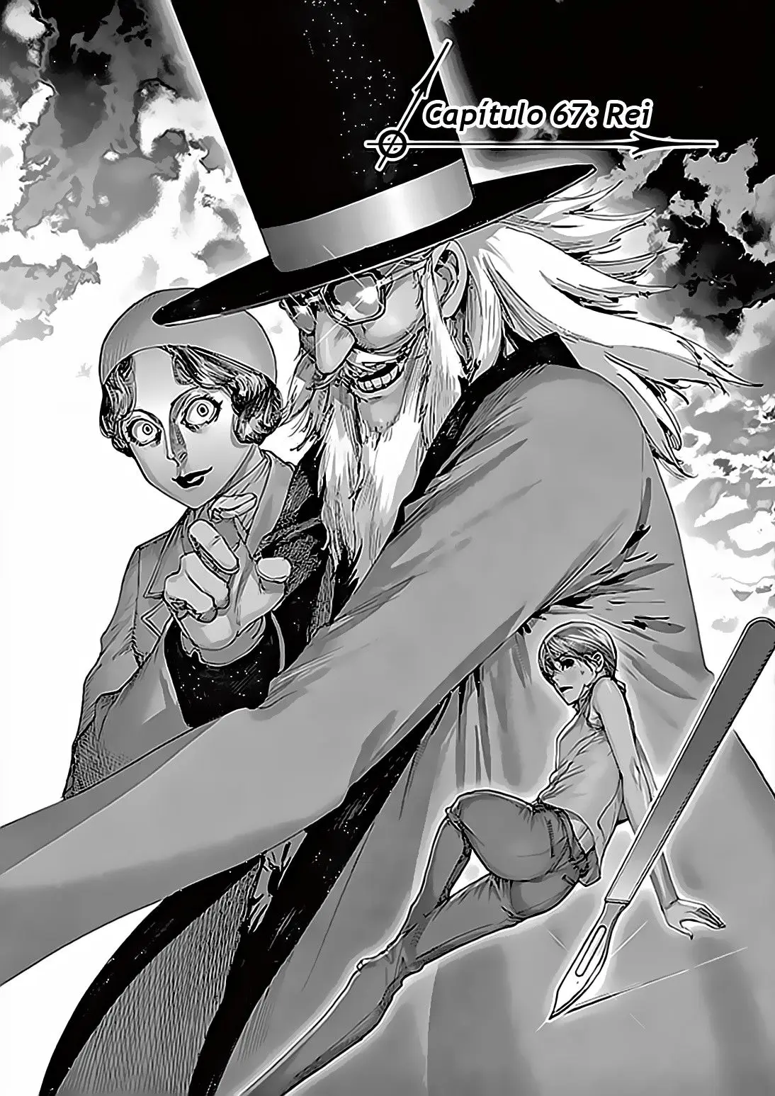 Yuureitou capítulo 67, página 3