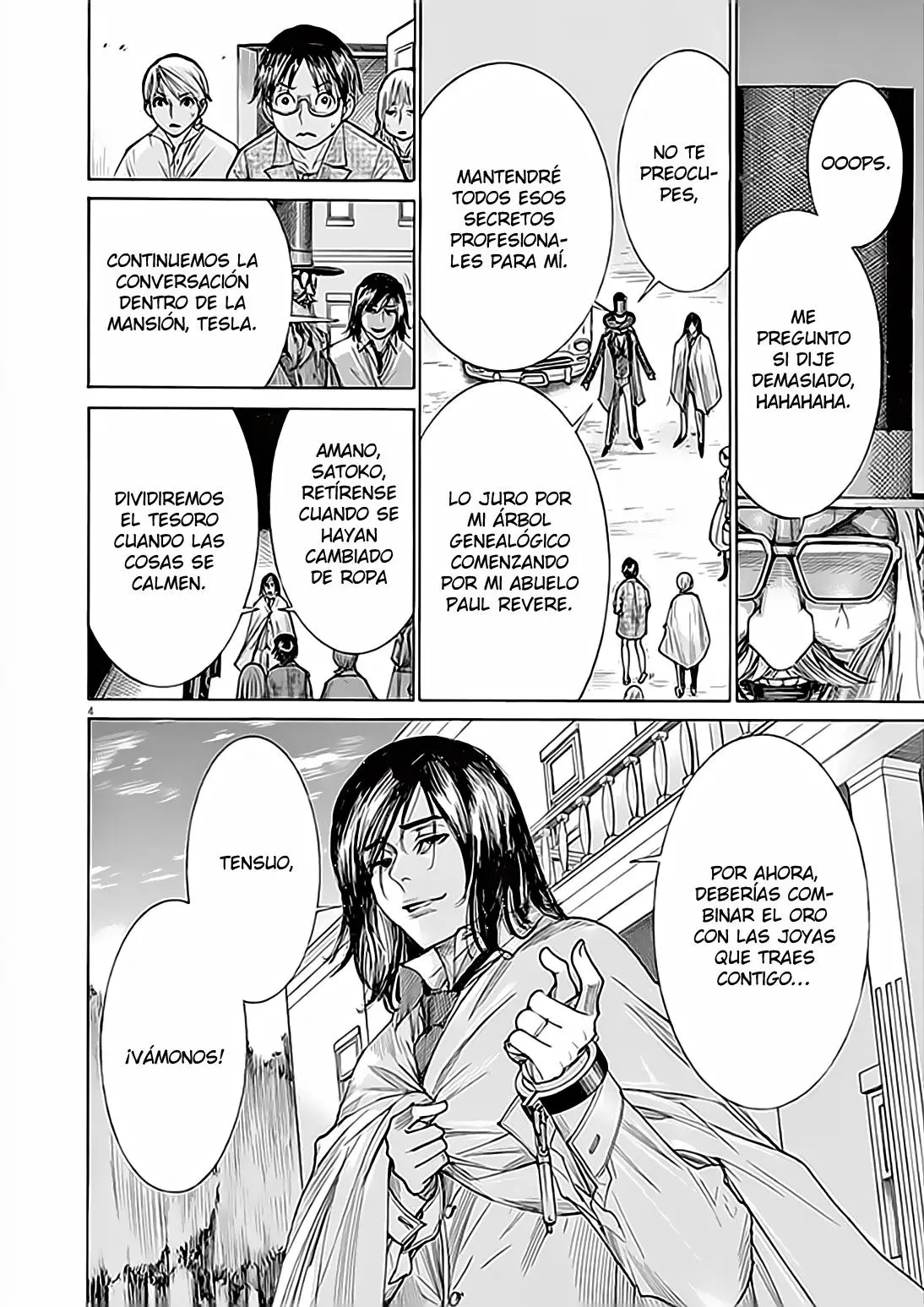 Yuureitou capítulo 67, página 6