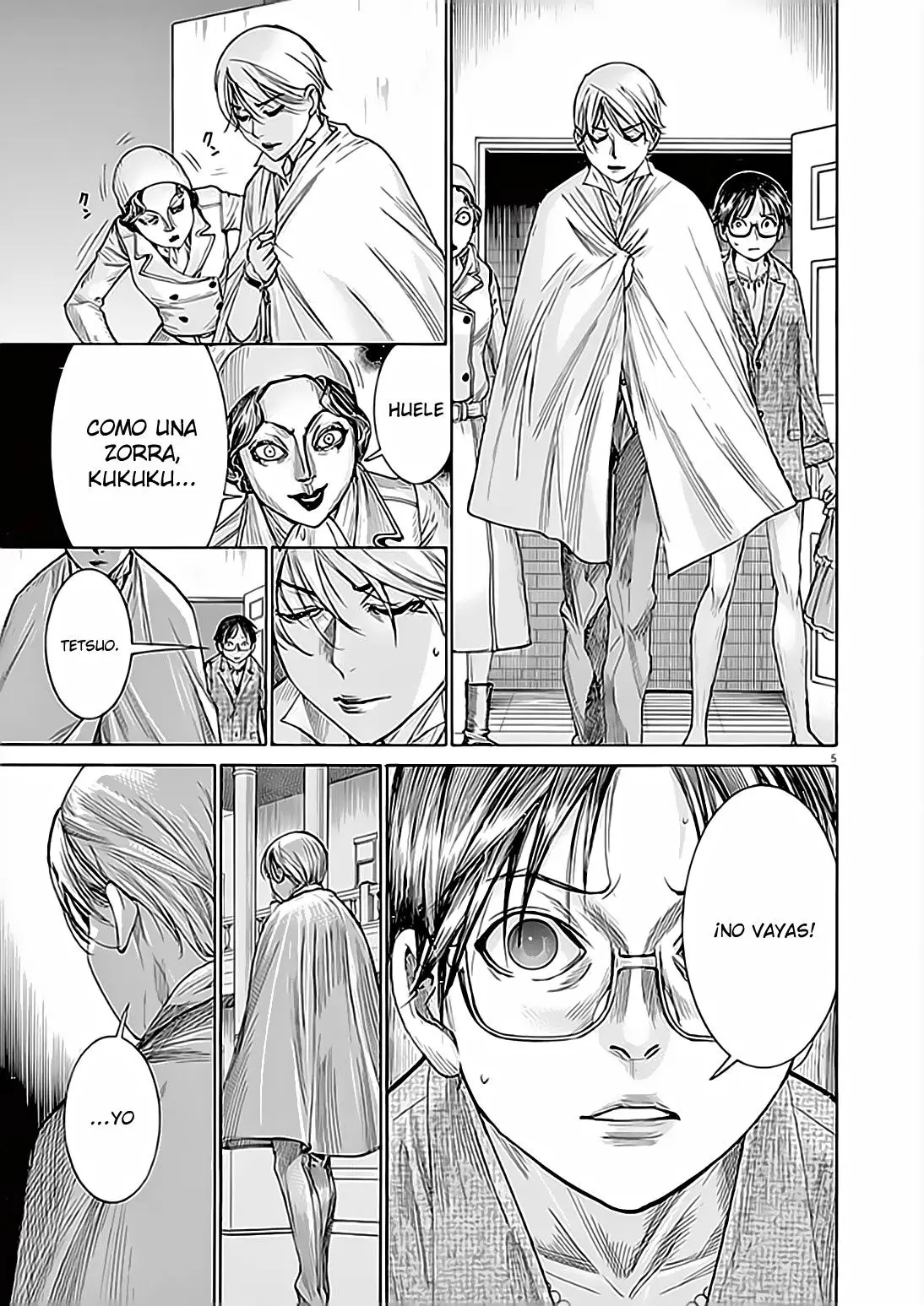 Yuureitou capítulo 67, página 7