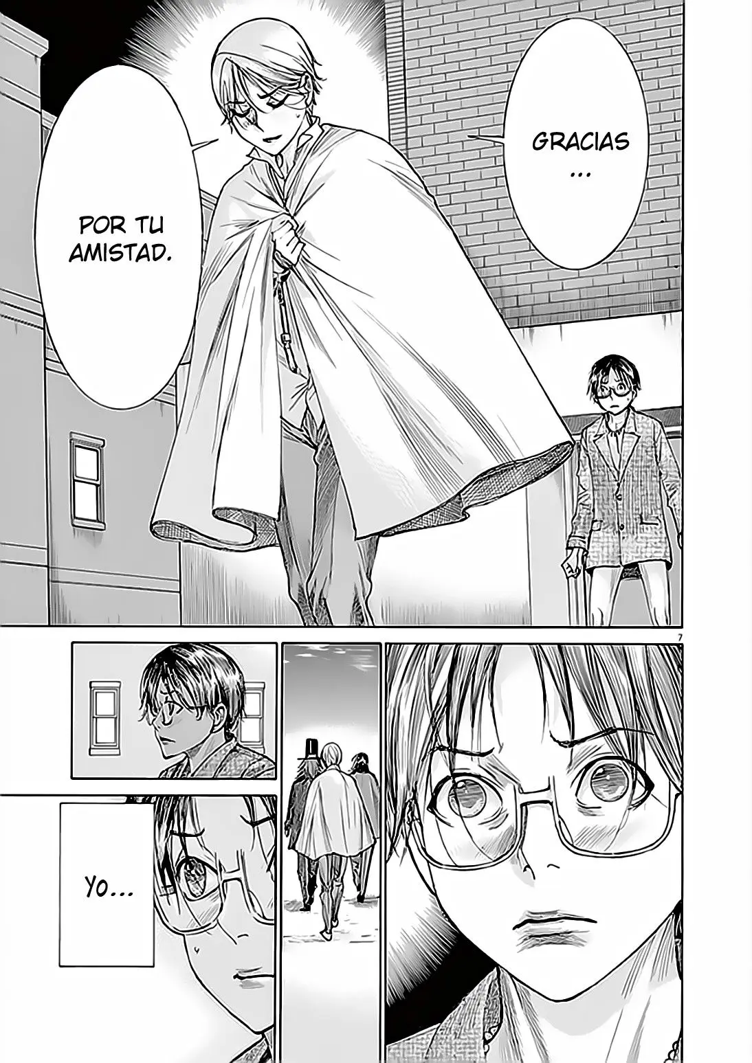 Yuureitou capítulo 67, página 9