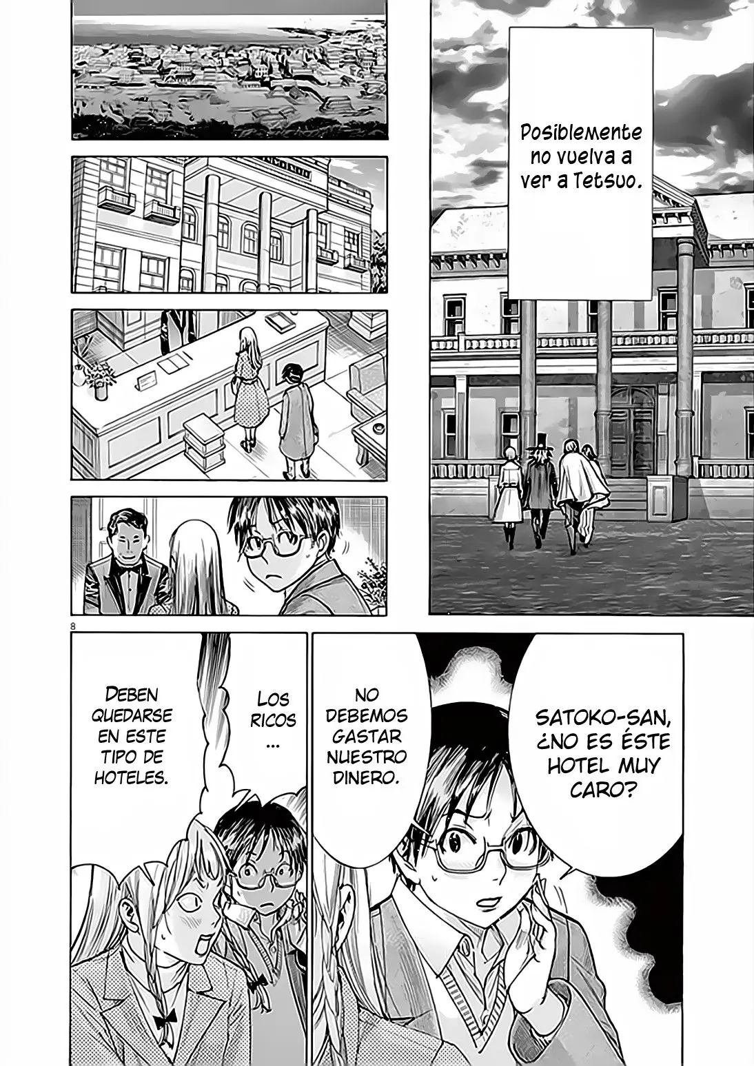 Yuureitou capítulo 67, página 10