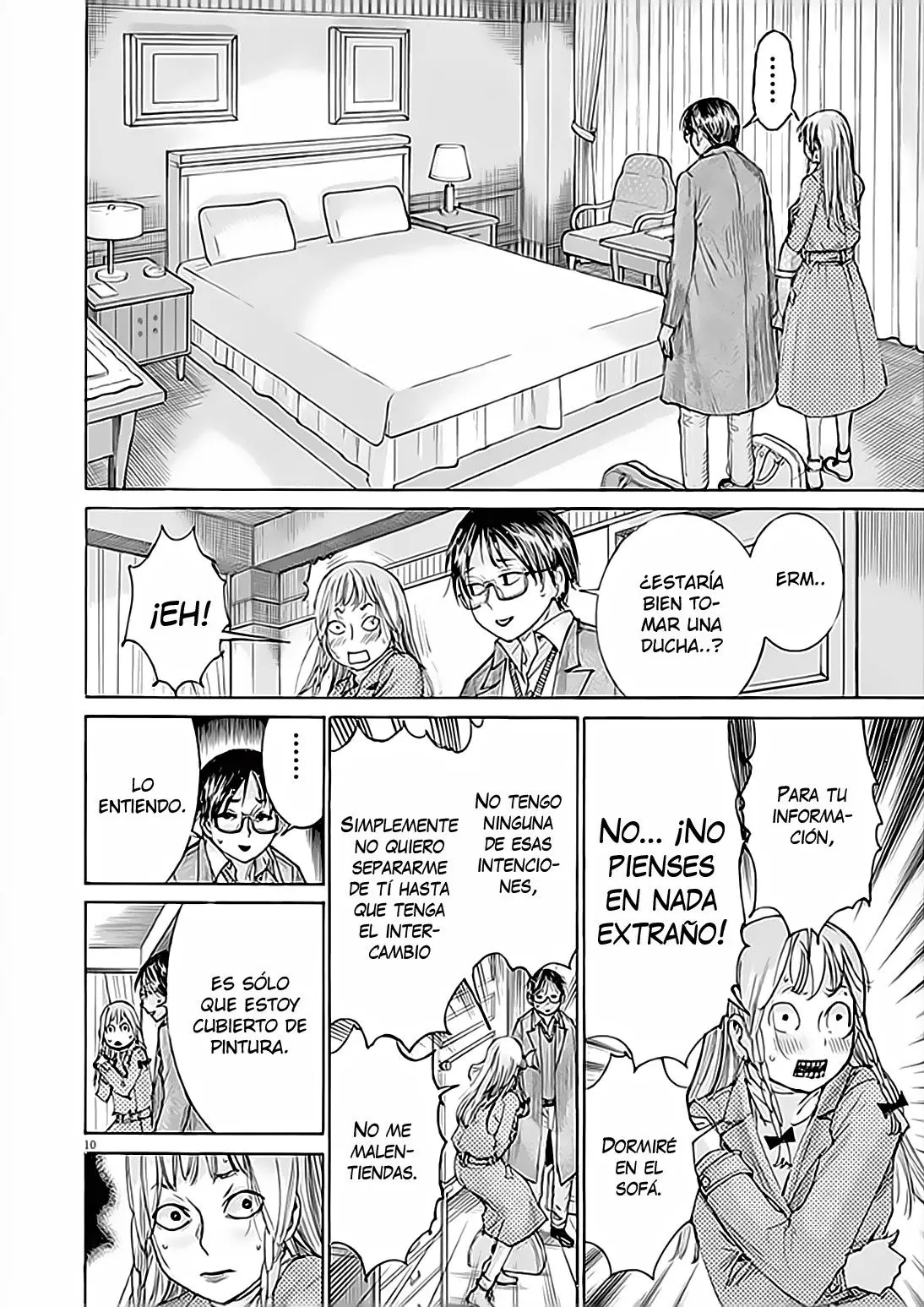 Yuureitou capítulo 67, página 12