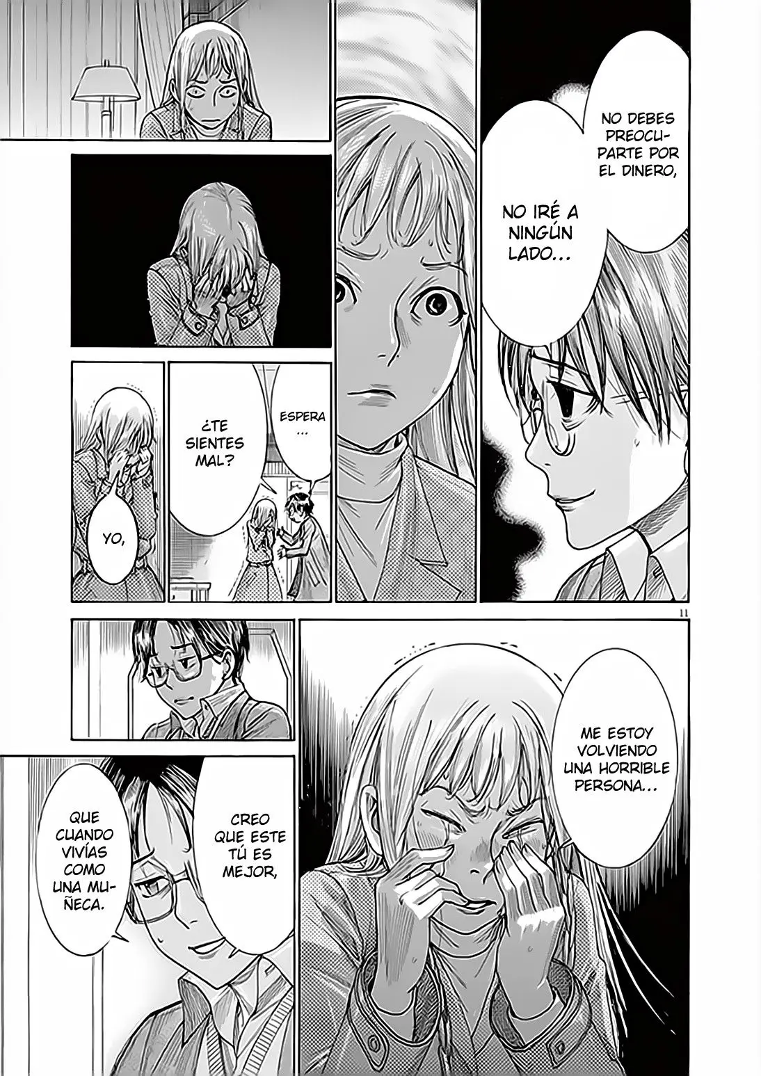 Yuureitou capítulo 67, página 13