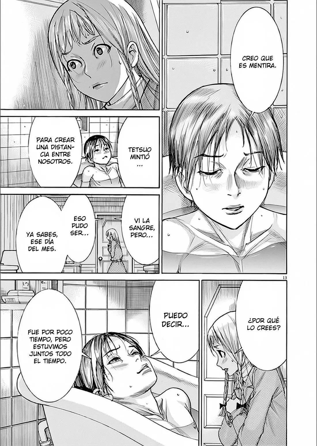 Yuureitou capítulo 67, página 15