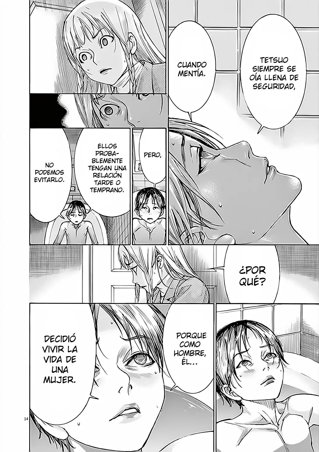 Yuureitou capítulo 67, página 16