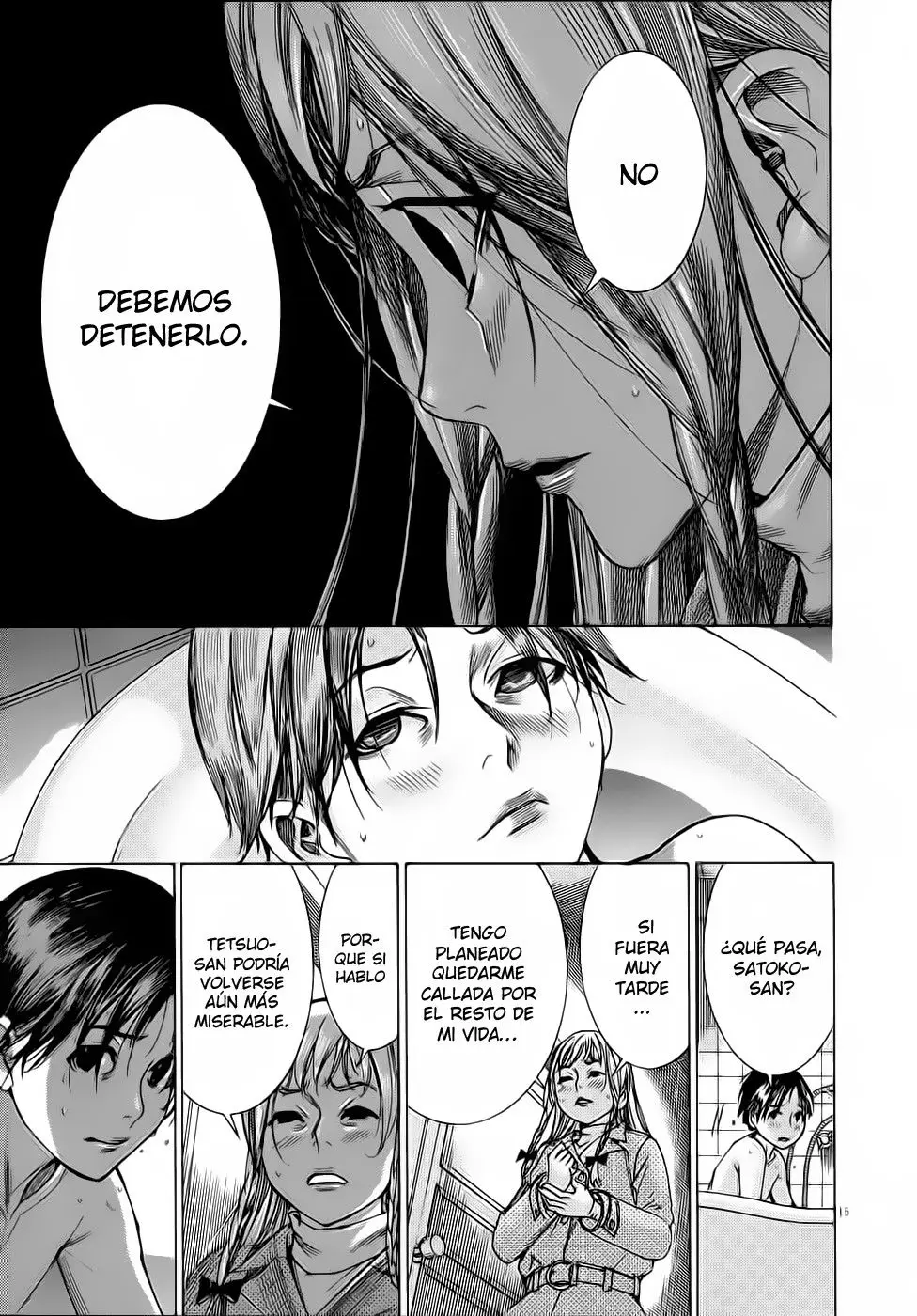 Yuureitou capítulo 67, página 17