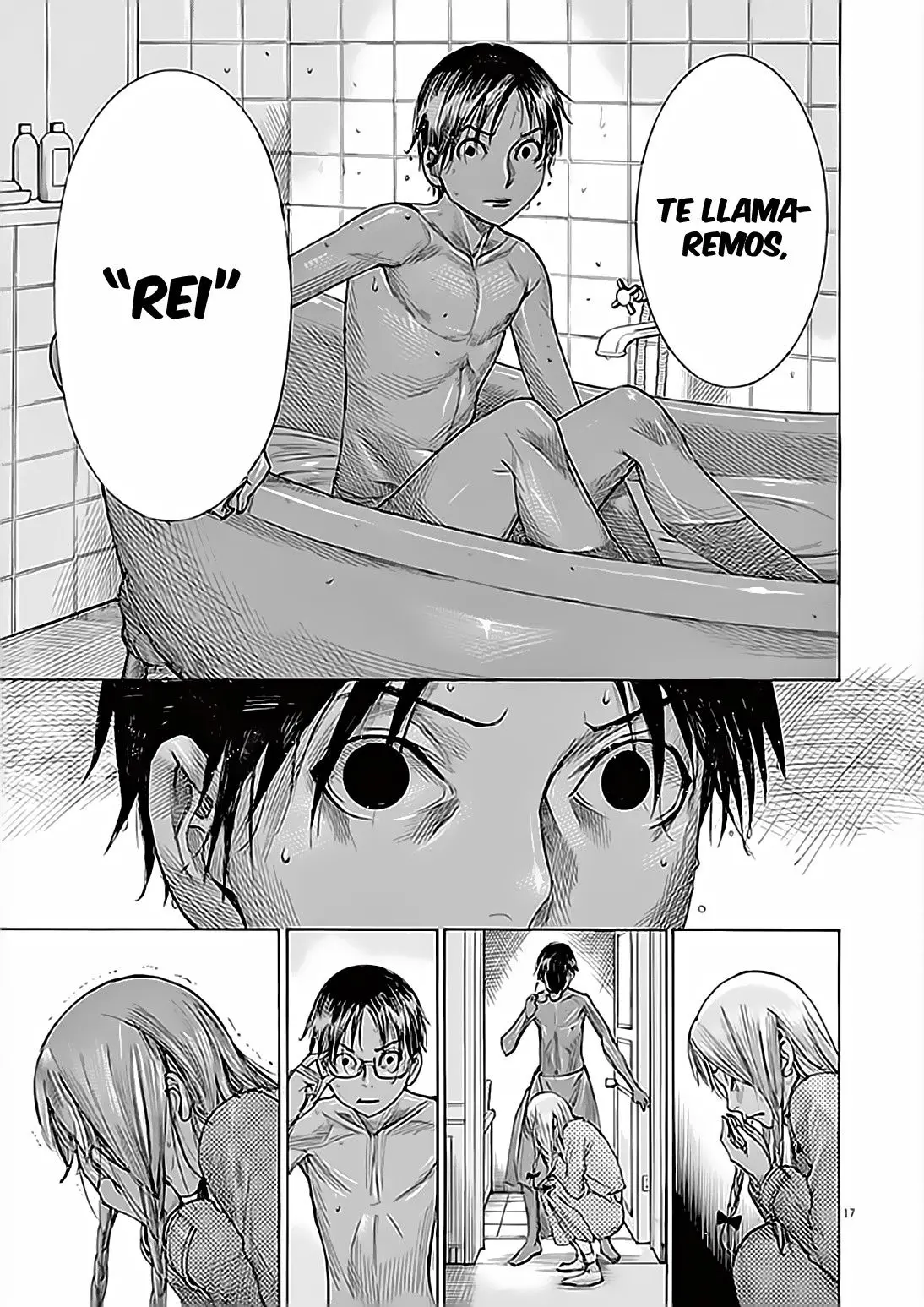 Yuureitou capítulo 67, página 19