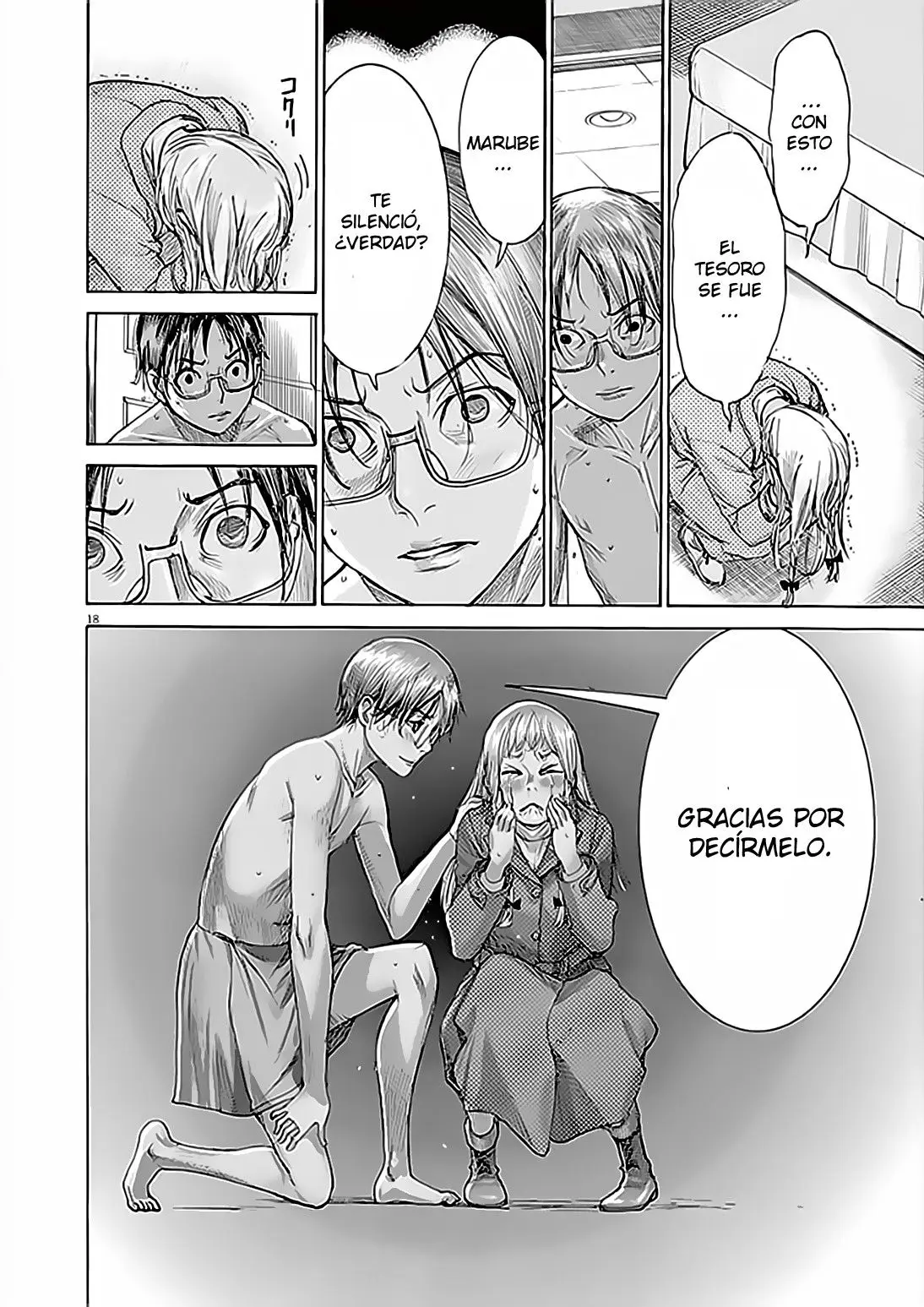 Yuureitou capítulo 67, página 20