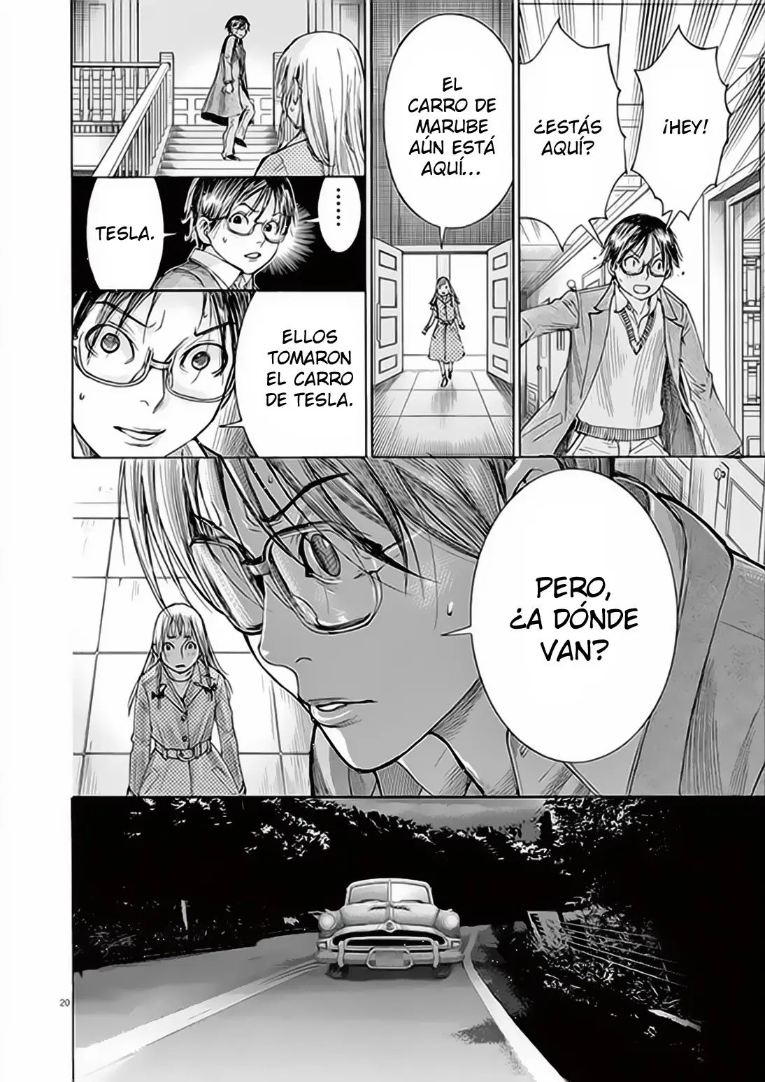 Yuureitou capítulo 67, página 22