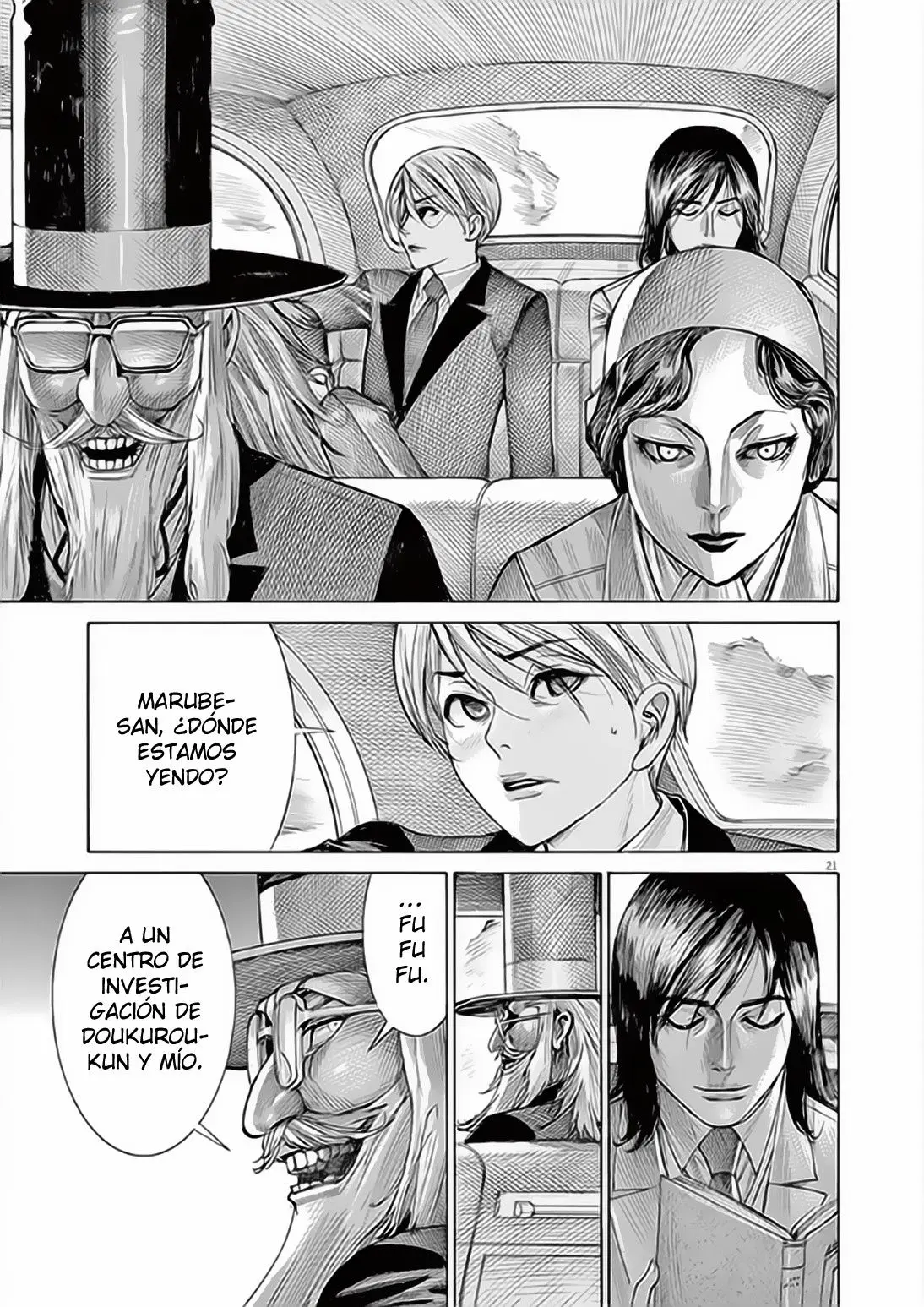 Yuureitou capítulo 67, página 23