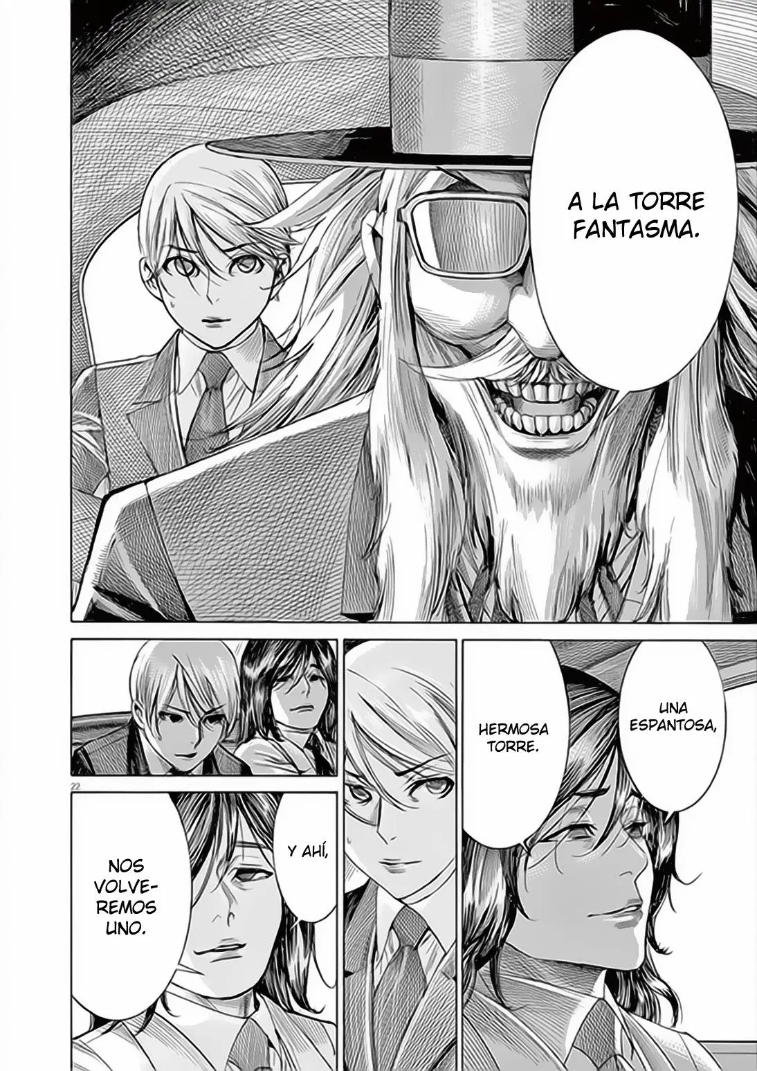 Yuureitou capítulo 67, página 24