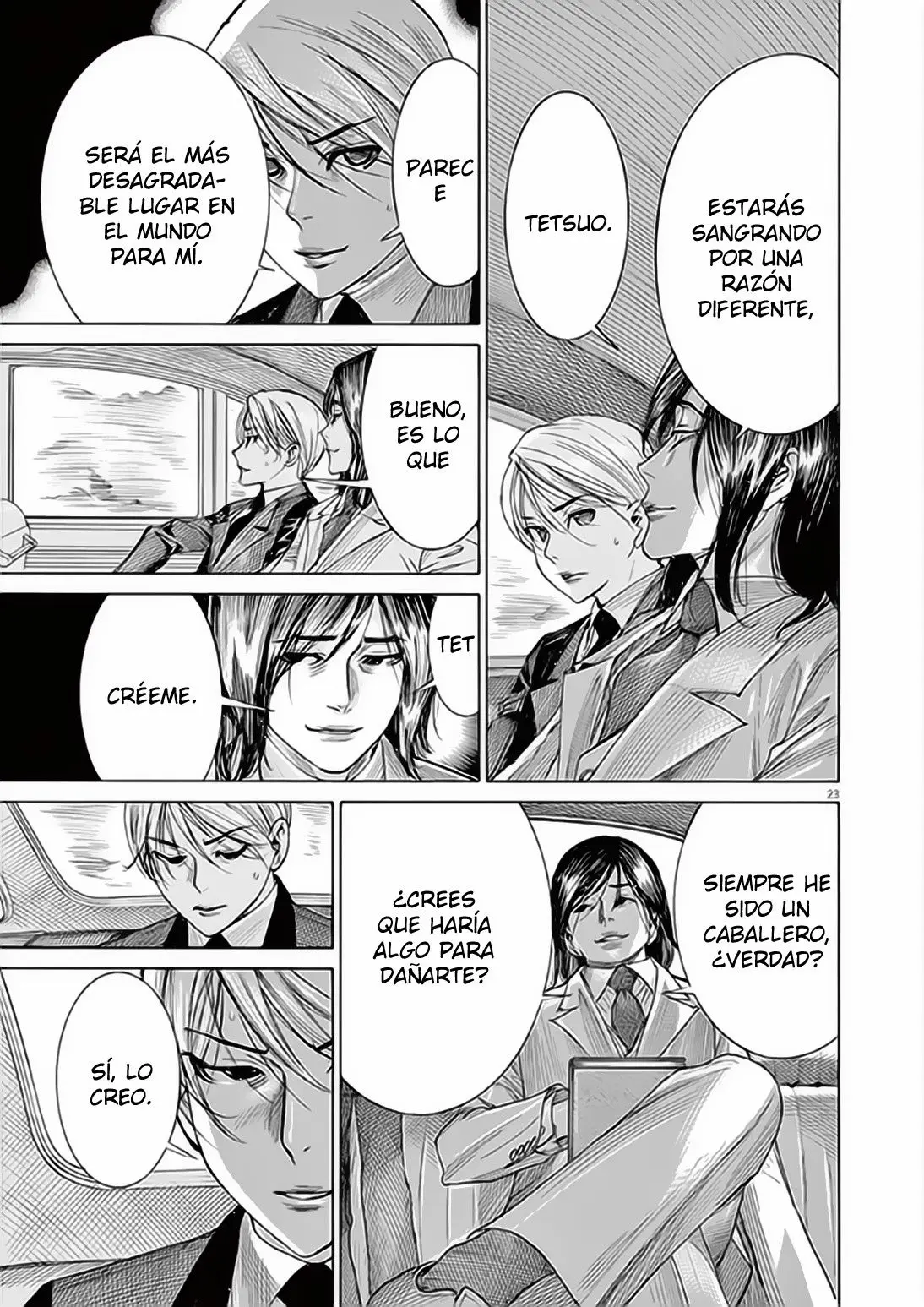 Yuureitou capítulo 67, página 25