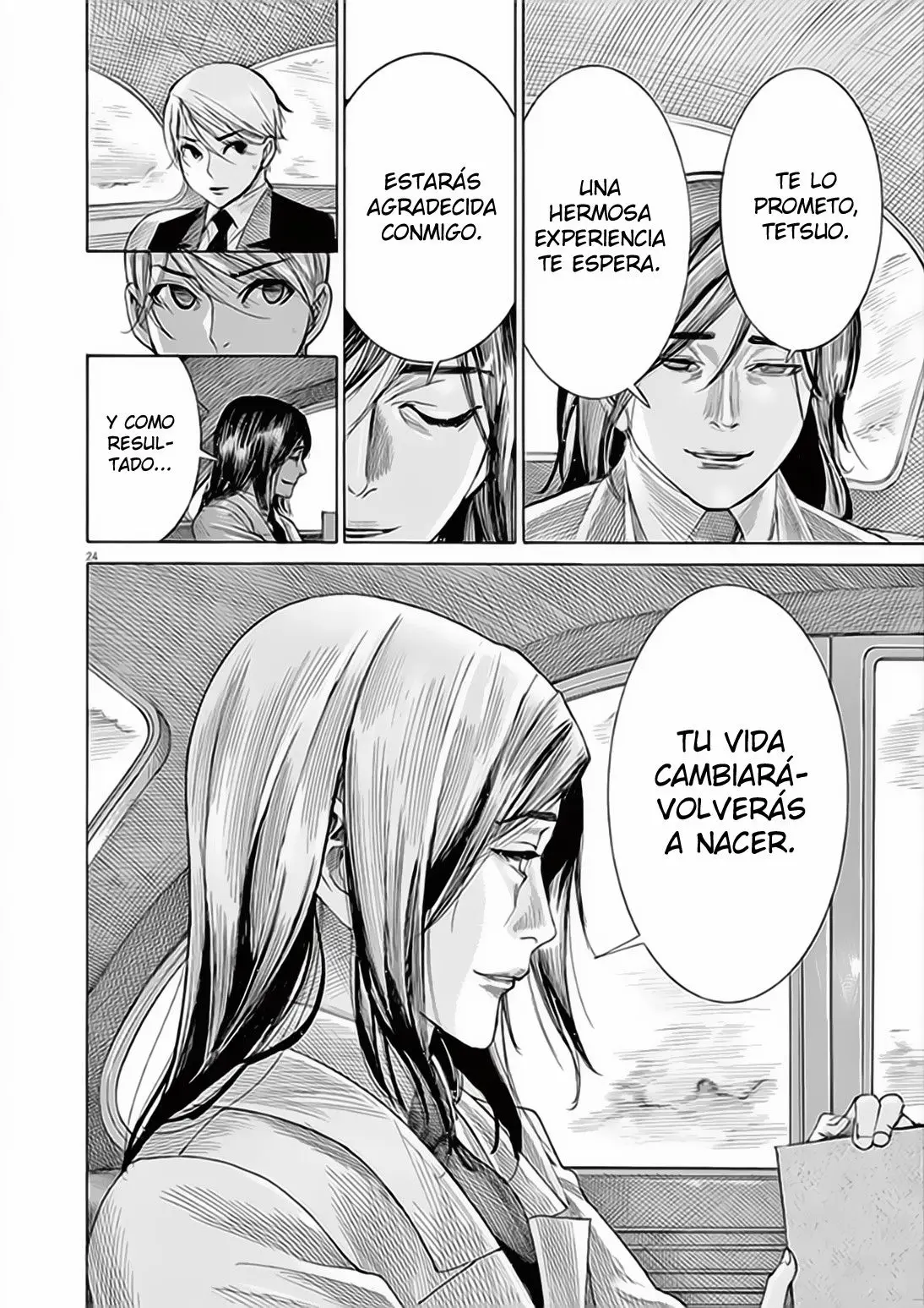 Yuureitou capítulo 67, página 26