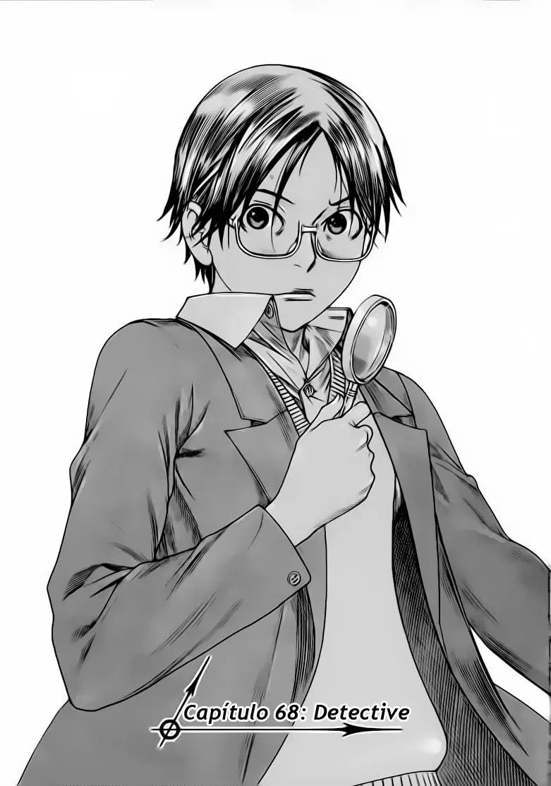 Yuureitou capítulo 68, página 3