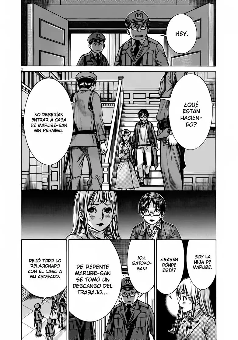 Yuureitou capítulo 68, página 4
