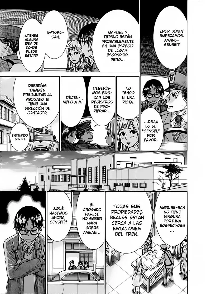 Yuureitou capítulo 68, página 9