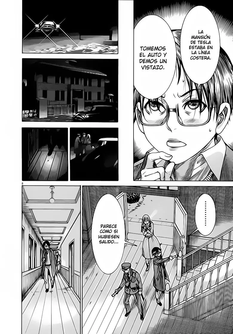 Yuureitou capítulo 68, página 10