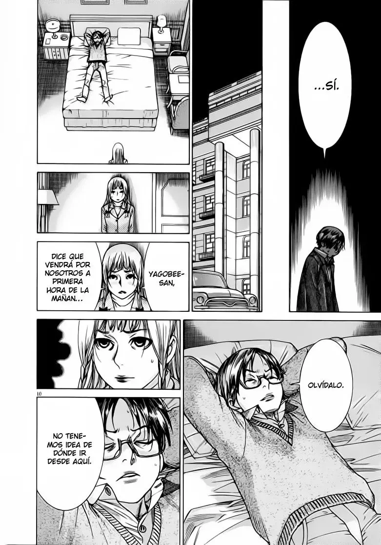 Yuureitou capítulo 68, página 11