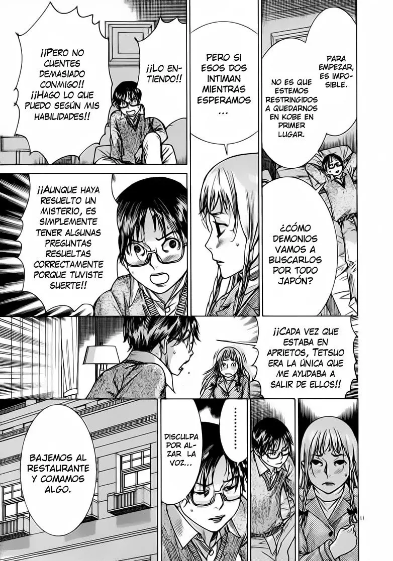 Yuureitou capítulo 68, página 12