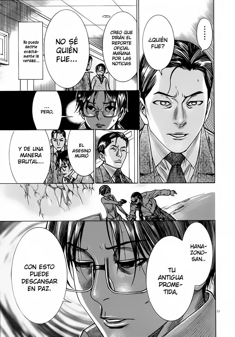 Yuureitou capítulo 68, página 14
