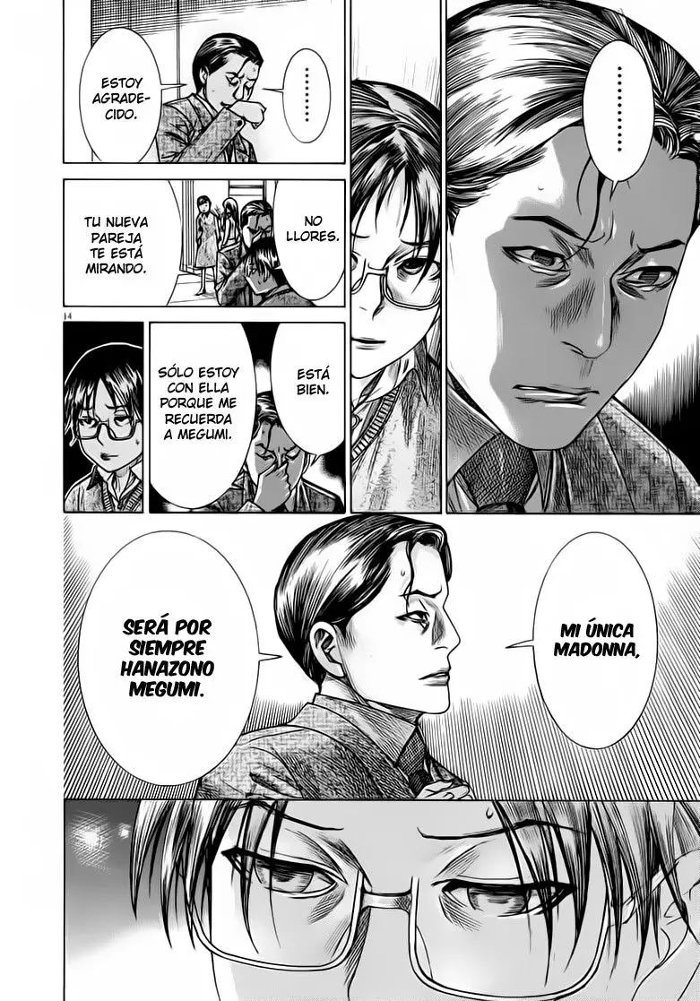 Yuureitou capítulo 68, página 15