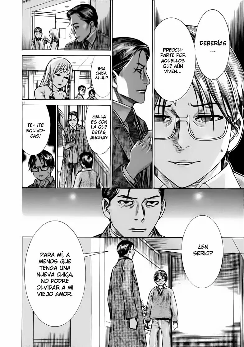 Yuureitou capítulo 68, página 17