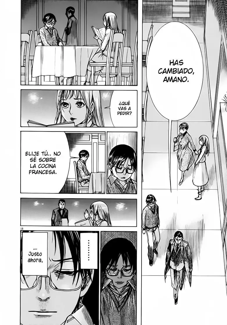 Yuureitou capítulo 68, página 19