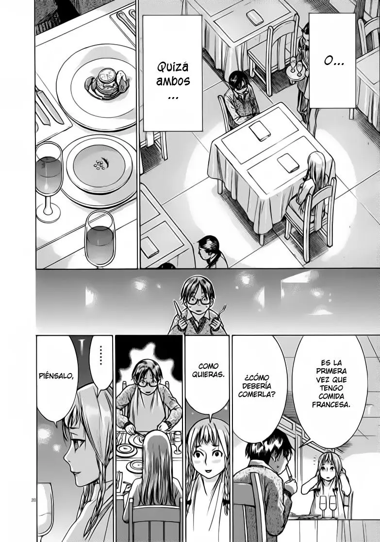 Yuureitou capítulo 68, página 21
