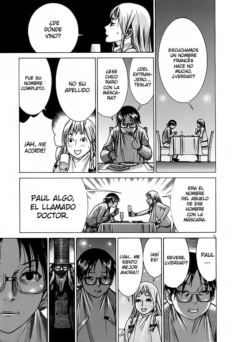 Yuureitou capítulo 68, página 22