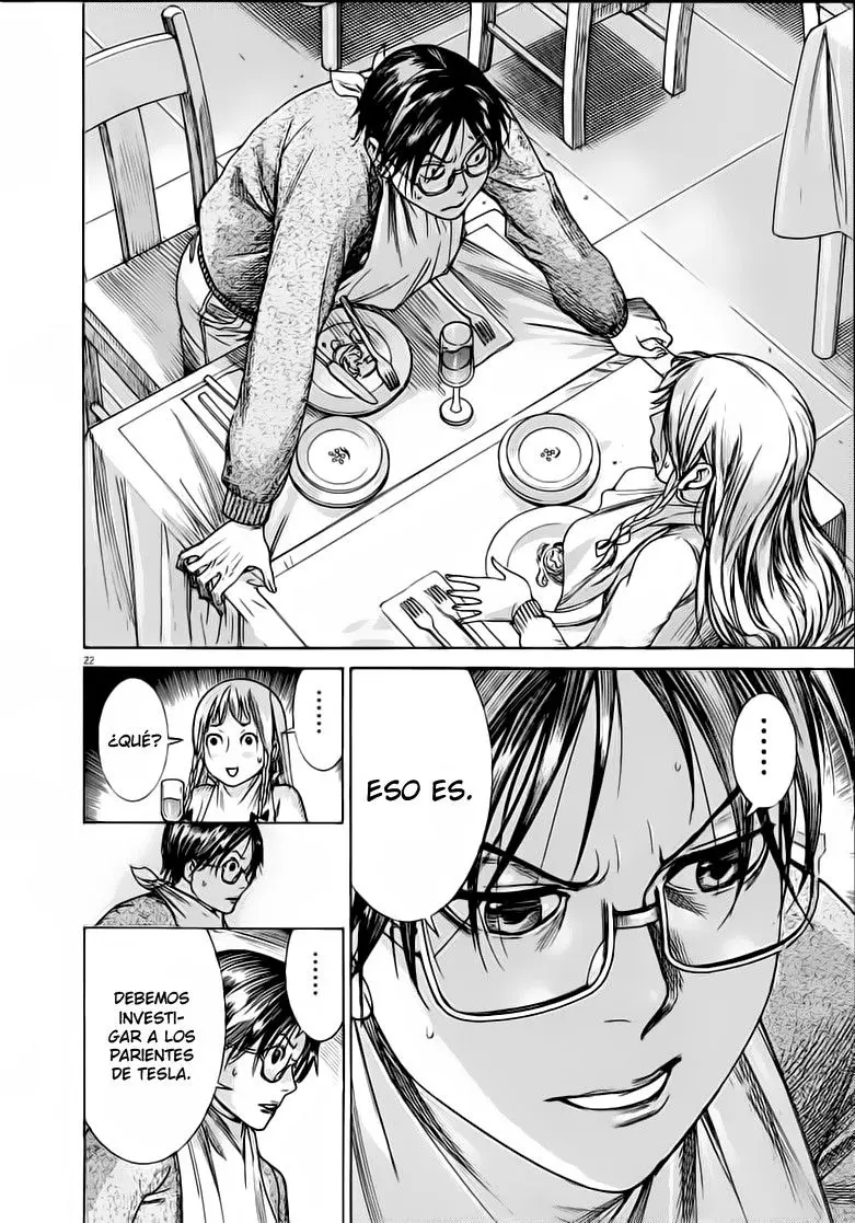 Yuureitou capítulo 68, página 23