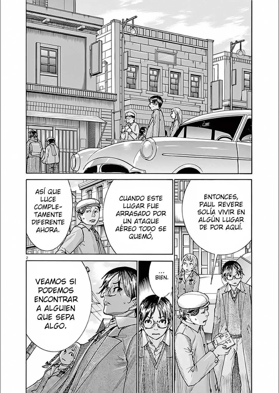 Yuureitou capítulo 69, página 3