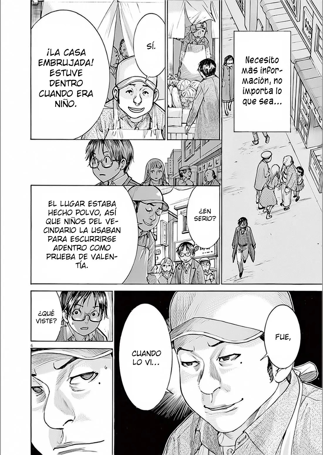 Yuureitou capítulo 69, página 7