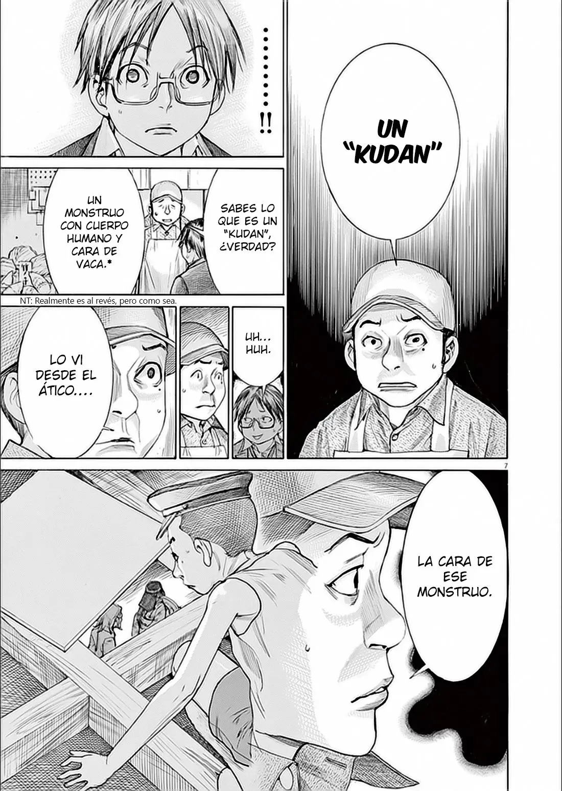 Yuureitou capítulo 69, página 8