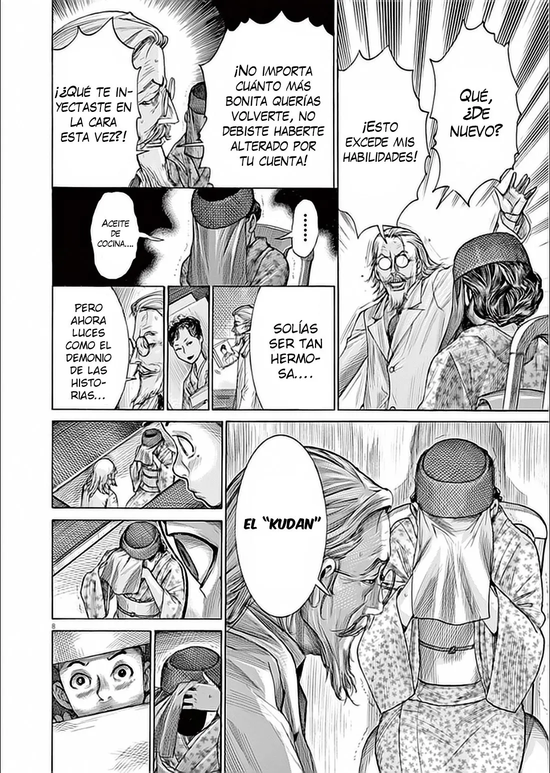 Yuureitou capítulo 69, página 9