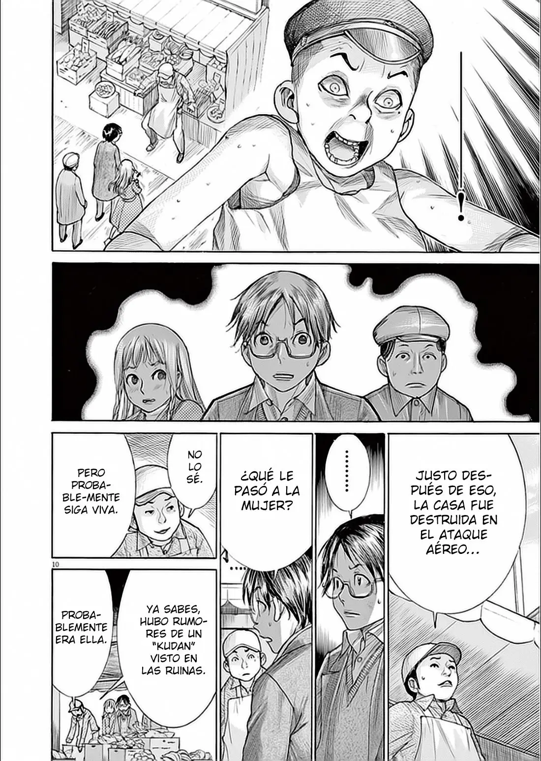 Yuureitou capítulo 69, página 11
