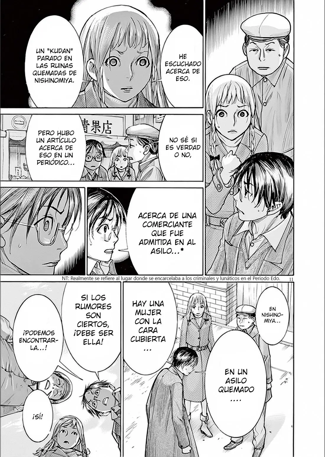 Yuureitou capítulo 69, página 12