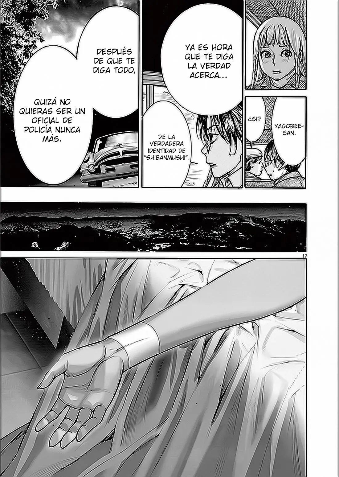Yuureitou capítulo 69, página 18
