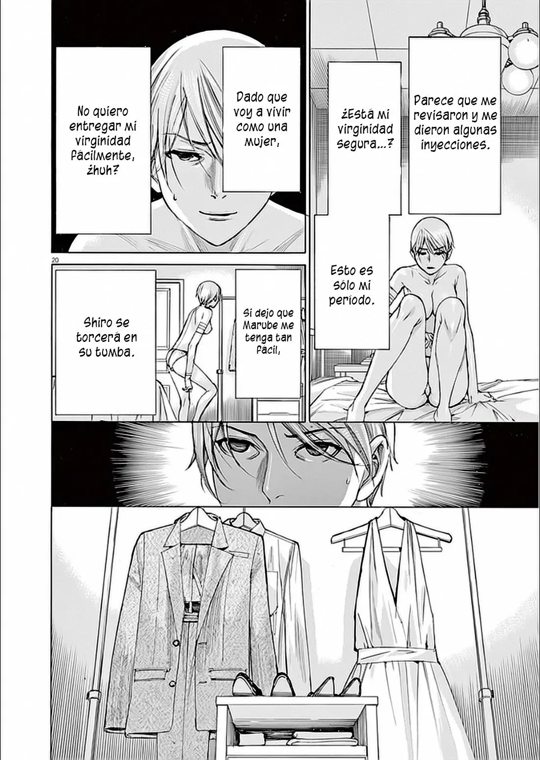 Yuureitou capítulo 69, página 21