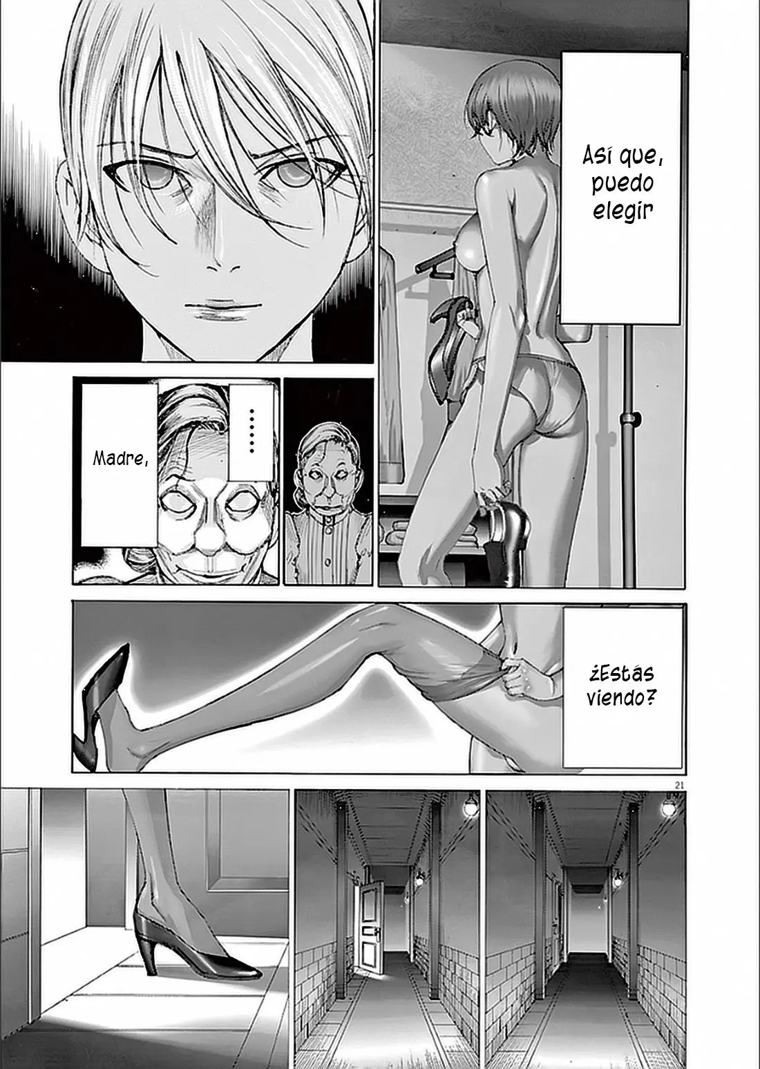 Yuureitou capítulo 69, página 22