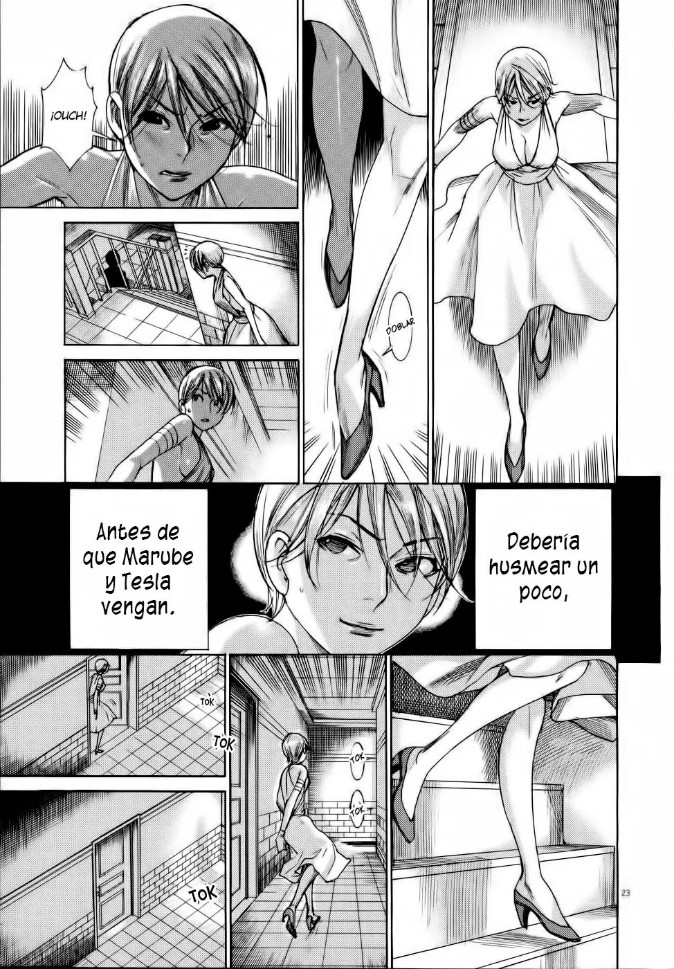 Yuureitou capítulo 69, página 24
