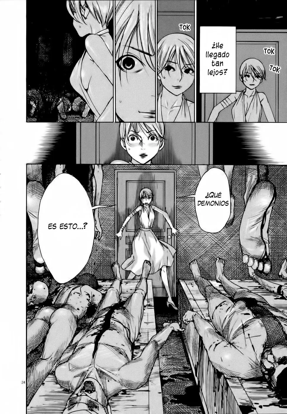 Yuureitou capítulo 69, página 25